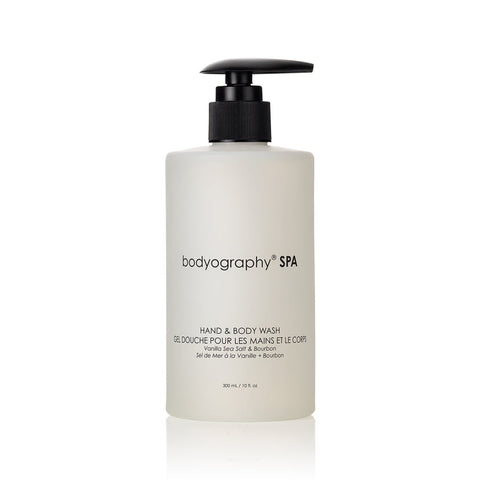 Bodyography SPA Hand & Body Wash Vanilla Sea Salt & Bourbon 300ml