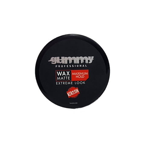 Gummy Professional Wax Matte with Keratin Styling Wax 150ml