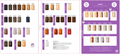 Superlative Tone and Color Semi Permanent Hair Colour 100ml - Made In Italy - image 2