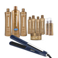 Brasil Cacau Salon Mega Kit with Black Tuft Diamond Plus 1 Inch Hair Straightener - image 2