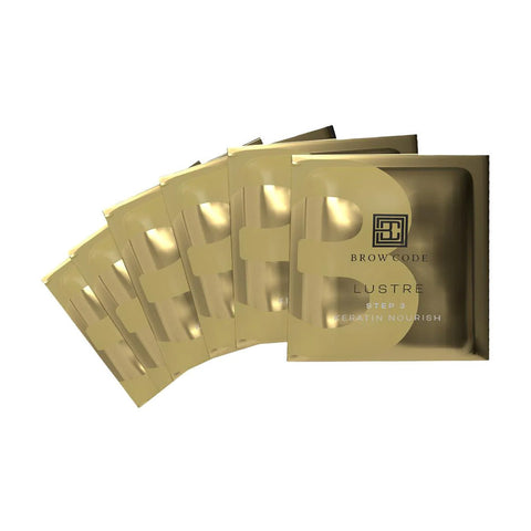 Brow Code Lustre Step 3 Single Use Sachets 20x 1ml