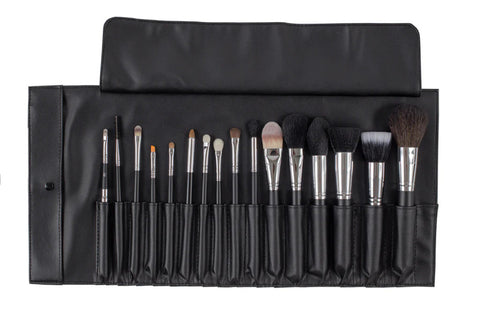 Bodyography 15 Piece Brush Roll Set