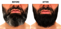 CORLIFEN Permanent Ammonia-Free Vegan Hair and Beard Colouring Shampoo 180ml - Natural Black - image 2