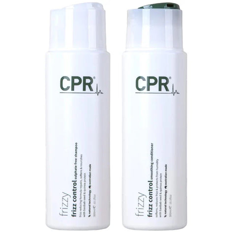 CPR Frizzy Frizz Control Shampoo and Conditioner 300ml Duo Pack