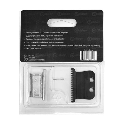 Caliber .22 Stinger Trimmer Replacement DLC Blades