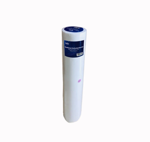 Carton of 6x Bob 100m Bed Roll Non-Woven Perforated with Crosscut White 80cm x 200cm - 300 Sheets in Total - image 2