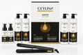 Ceylinn Keratin Straightening Treatment + Tuft Granite 1 inch Mega Kit