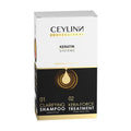 Ceylinn Keratin Straightening Treatment Hair Smoothing Kit 1L (Includes Clarifying Shampoo & Treatment) - image 2