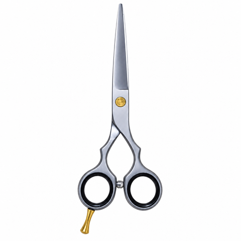 BOB Silver Line Edition 6 Inch Japanese Steel Thinning Scissor 440C - Made In Italy - image 5