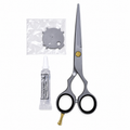 BOB Professional X-Blade Edition 6 Inch Japanese Steel Scissor 440C - Made In Italy - image 5