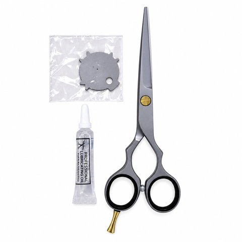BOB Silver Line Edition 5.5 Inch Japanese Steel Thinning Scissor Steel - image 5