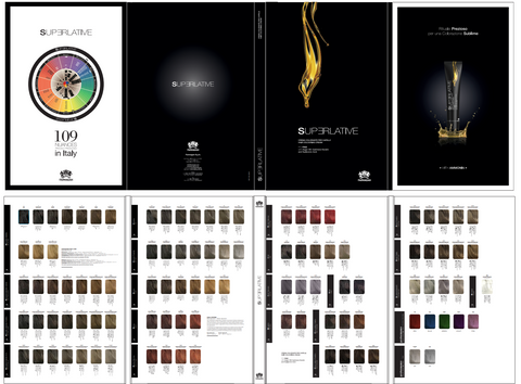 Farmagan Superlative Colour Chart Black Classic - image 2