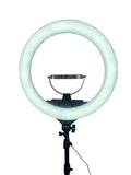 Karma LED Ring Light 18 inch Black - image 4