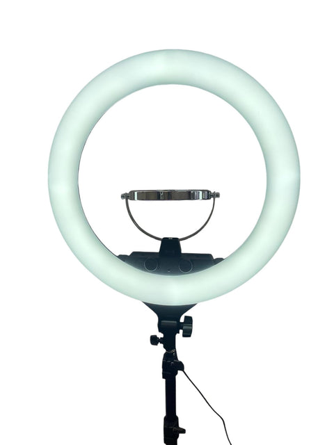 Karma LED Ring Light 18 inch Black - image 4