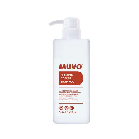MUVO Flaming Copper Shampoo 500ml