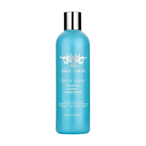 Crack Clean & Soaper Shampoo 300ml