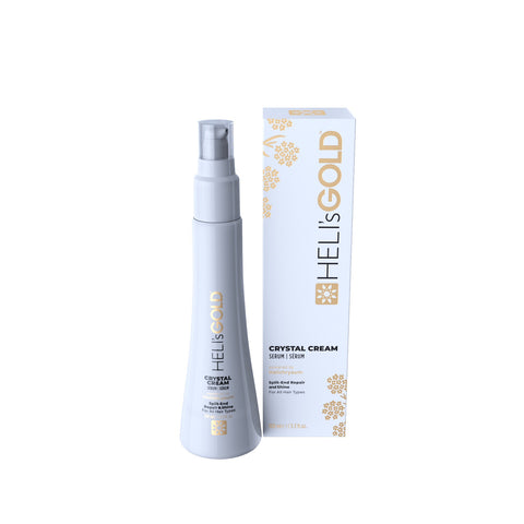 Heli's Gold Crystal Cream Hair Serum 100ml