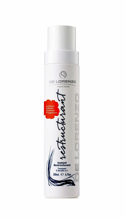 De Lorenzo Instant Restructurant Leave-In Treatment 200ml Limited Edition Summer Fragrance