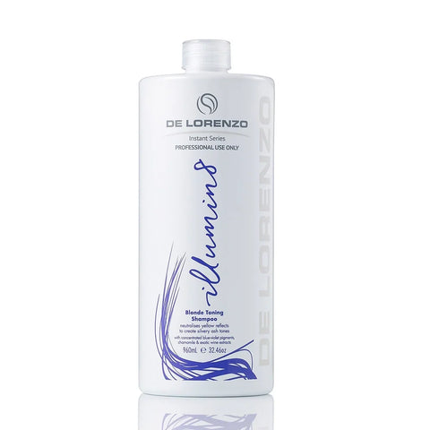 De Lorenzo Instant Illumin8 Blonde Shampoo 960ml (with pump)