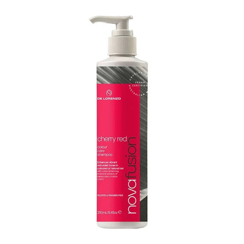 De Lorenzo Novafusion CHERRY RED SHAMPOO - 250ML