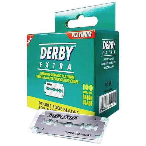 Derby Extra Double Edge Blade Box 100 Blades