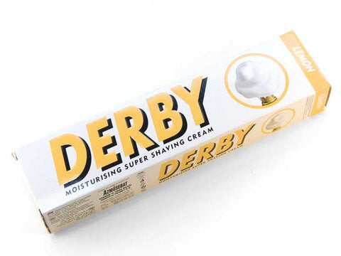 Derby Lemon Shaving Cream Tube 100g