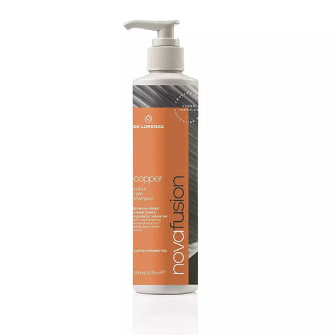 De Lorenzo Novafusion COPPER SHAMPOO - 250ML by De Lorenzo