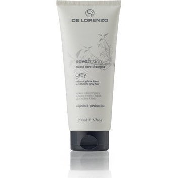 De Lorenzo Novafusion GREY SHAMPOO - 200ML by De Lorenzo