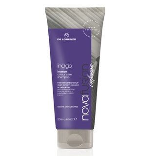 De Lorenzo Novafusion INTENSE COLOUR CARE SHAMPOO INDIGO - 200ML by De Lorenzo