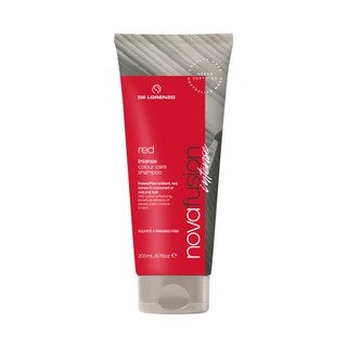 De Lorenzo Novafusion INTENSE RED SHAMPOO - 200ML by De Lorenzo