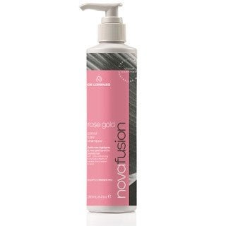 De Lorenzo Novafusion ROSE GOLD SHAMPOO - 250ML by De Lorenzo
