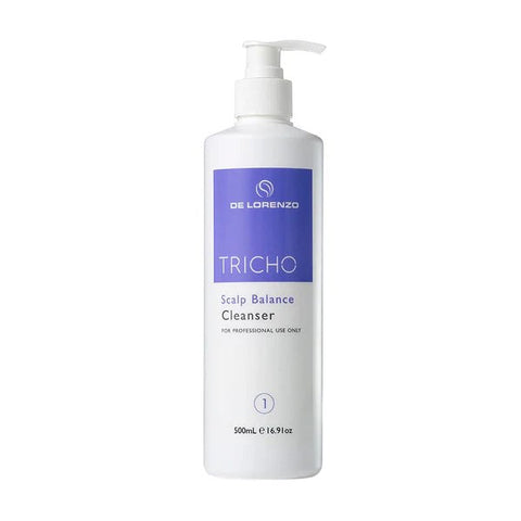 De Lorenzo Tricho Dry Scalp Balance Cleanser 500ml by De Lorenzo
