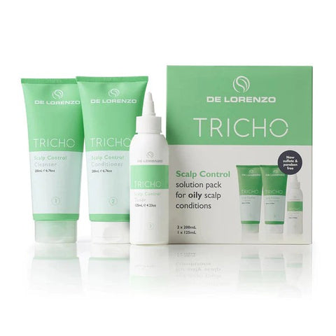 De Lorenzo Tricho Oily Scalp Control 200ml Pack