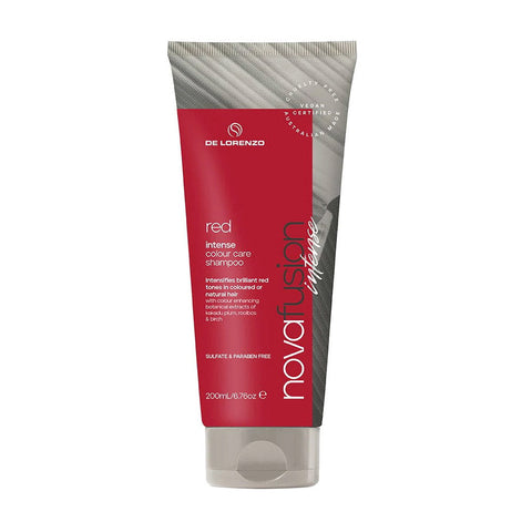 De Lorenzo Novafusion INTENSE RED SHAMPOO - 200ML