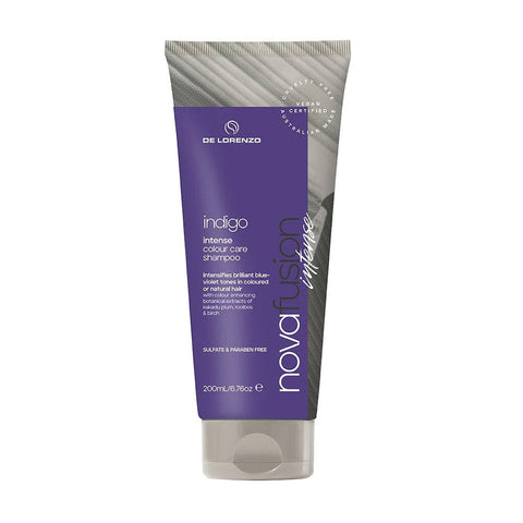 De Lorenzo Novafusion INTENSE COLOUR CARE SHAMPOO INDIGO - 200ML