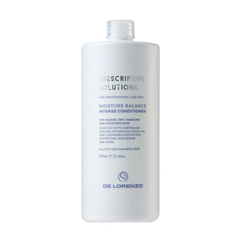De Lorenzo Prescriptive Solutions Moisture Balance Intense Conditioner 960ml (with pump)
