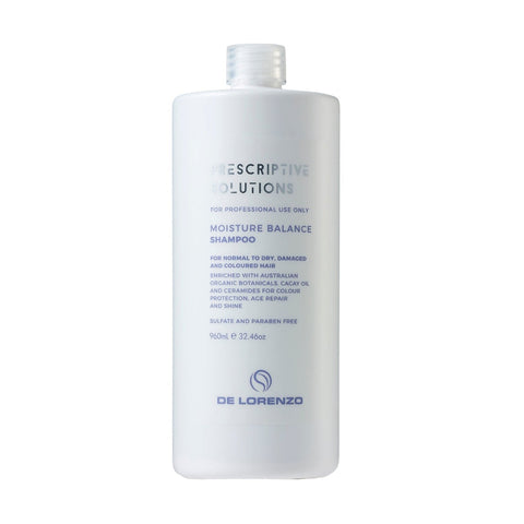 De Lorenzo Prescriptive Solutions Moisture Balance Shampoo 960ml (with pump)