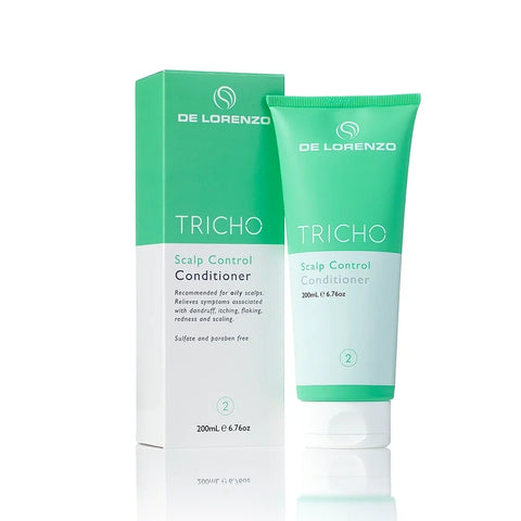 De Lorenzo Tricho Oily Scalp Control Conditioner 200ml