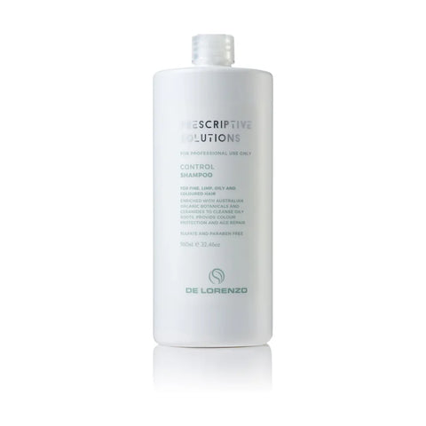 De Lorenzo Prescriptive Solutions Control Shampoo 960ml (with pump)