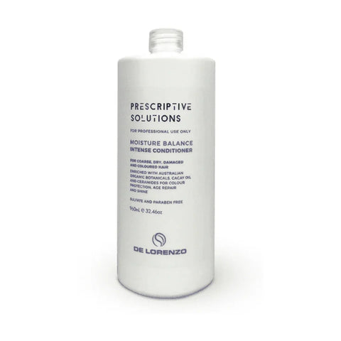 De Lorenzo Prescriptive Solutions Moisture Balance Intense Conditioner 960ml (with pump)
