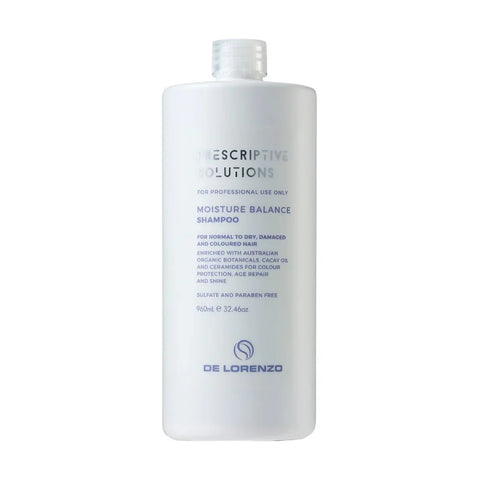 De Lorenzo Prescriptive Solutions Moisture Balance Shampoo 960ml (with pump)