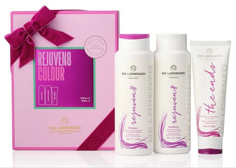 De Lorenzo Rejuven8 375ml Trio Xmas Pack