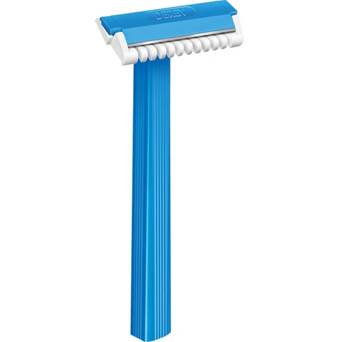 Derby Razor For Body & Delicate Area Shaves 5pk - image 3