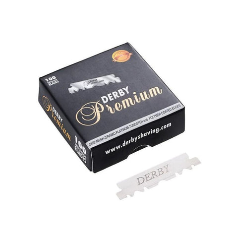 Derby Premium Single Edge Blades 100pk