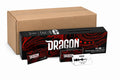 Carton of 12x Dragon Double Edge Razor Blade Refill Tower - 100 Swedish Stainless Steel Blades