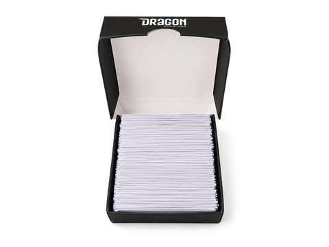 Dragon Single Edge Professional Razor Blade Refill - 100 Swedish Stainless Steel Blades - image 3