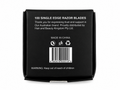 Dragon Single Edge Professional Razor Blade Refill - 100 Swedish Stainless Steel Blades - image 4