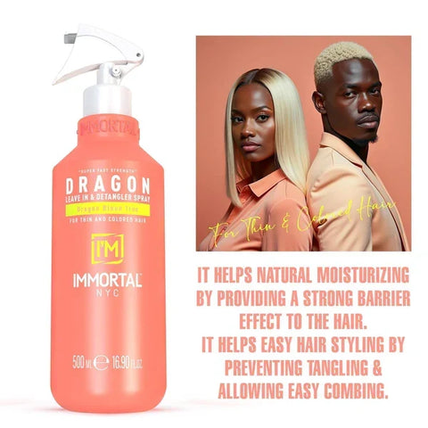 Immortal Infuse Leave-In Spray Dragon Blood 500ml