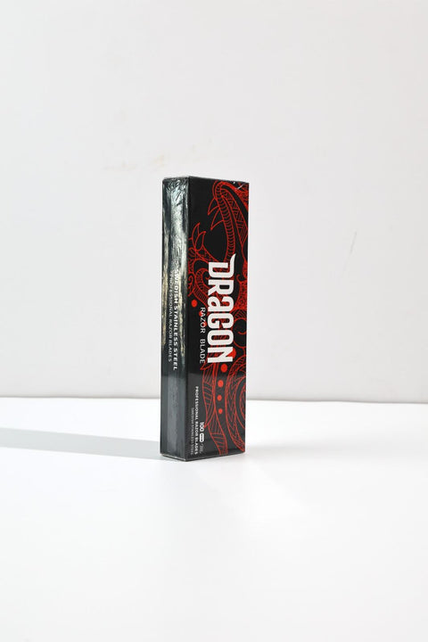 12+2 Free Deal Dragon Double Edge Razor Tower - 100 Blades (20 Packs of 5) - image 2