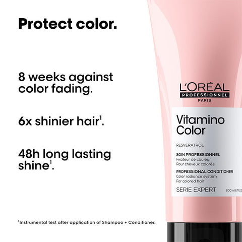L'Oreal Vitamino Colour Professional Conditioner 200ml